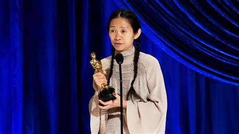 chloe zhao best director speech.